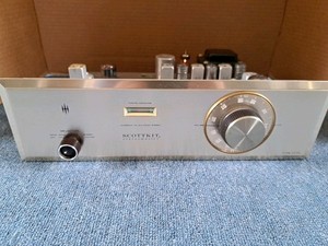 Scott  LT-111 StereoMaster.  Tube stereo tuner.  Read Description….