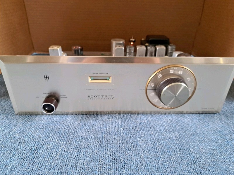 Scott  LT-111 StereoMaster.  Tube stereo tuner.  Read Description….