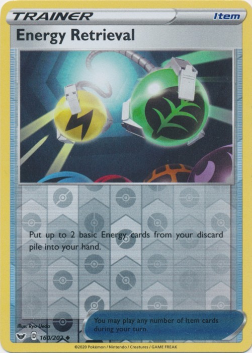 Energy Retrieval