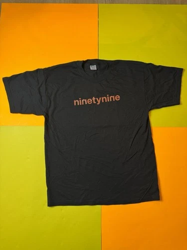 Nine Inch Nails NIN T-Shirt ninetynine nothing 1990s vintage concert t-shirt, vintage, size XL, single stitch, B+ condition