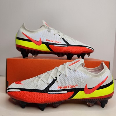 Nike Phantom GT2 Elite SG-Pro AC Bright Crimson Size 9 Men Soccer Cleats