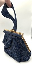 VERY RARE Tony E. Stephan Finest Damascus Wristlet Vintage Purse