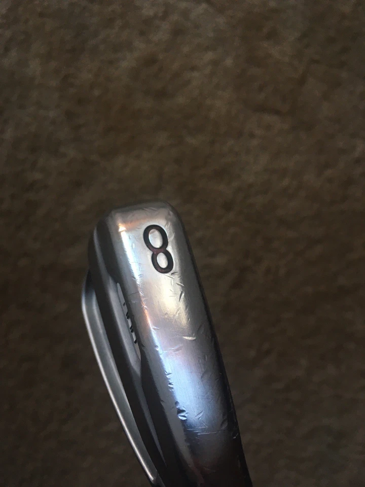 Titleist 2021 T100 Forged 8 Iron KBS Tour Extra Stiff Flex Steel Shaft - Image 2 of 4