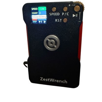 ZestWrench Electric Knitting Machine Adapter for addi Express King Size Knitting