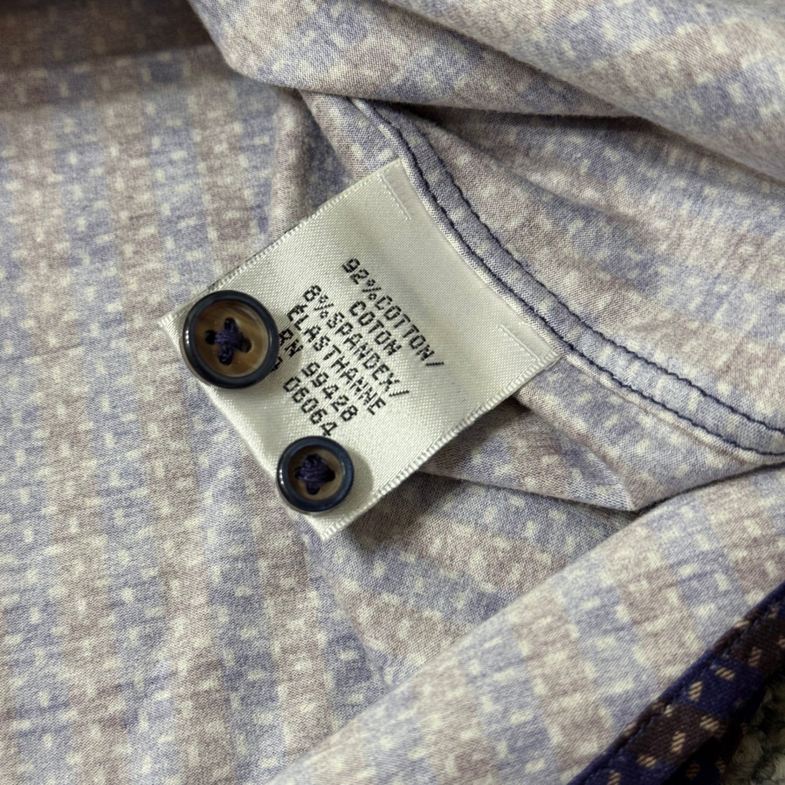 Bugatchi Ooohcotton Tech Geometric Button Up Shir… - image 7