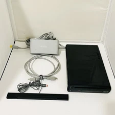 Nintendo Wii U Black 32 GB System Console, Power Supply & Sensor Only FOR PARTS