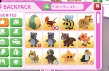 Adopt Me Pets Inventory! Old Pets + Items  - BUY IT NOW 🌟 x 50+  Items