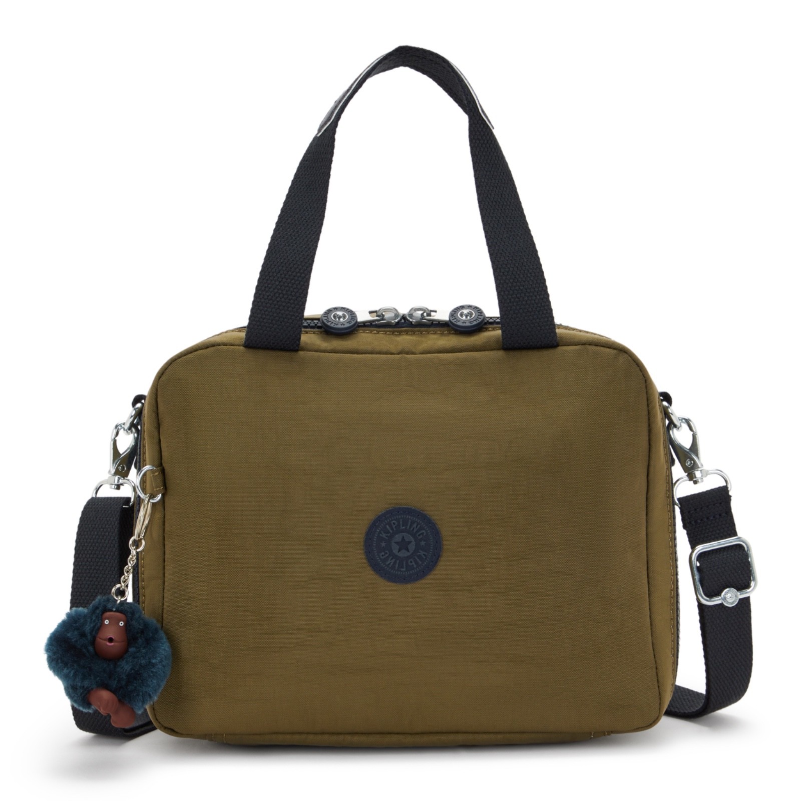 Kipling MIYO Medium Lunchbag - TREASURE GREEN RRP £63.90