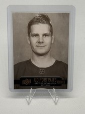 2021-22 Upper Deck #P-56 Arttu Ruotsalainen UD Portraits