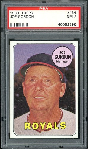 1969 Joe Gordon #484