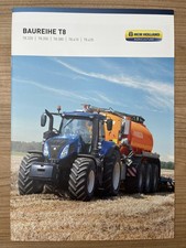 New Holland Baureihe T8 Traktor Prospekt Tractor Brochure