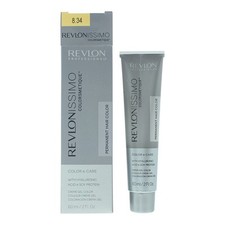 Image of Revlon Revlonissimo Colorsmetique 8.34 Light Coppery Gold Blonde Hair Colour