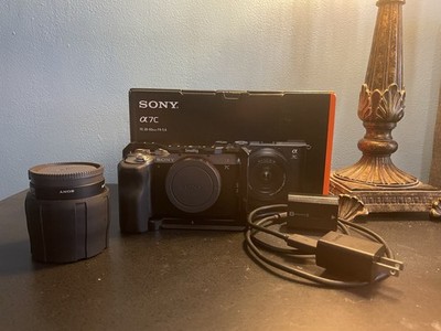Sony Alpha a7C Full-Frame Camera   Includes 28-60mm Lens, Battery & Charger 