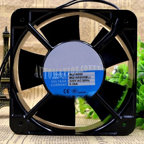 For MIN QUAN MQ15050HBL2 AC 220V 15cm 15050 Cooling fan 2-Wire