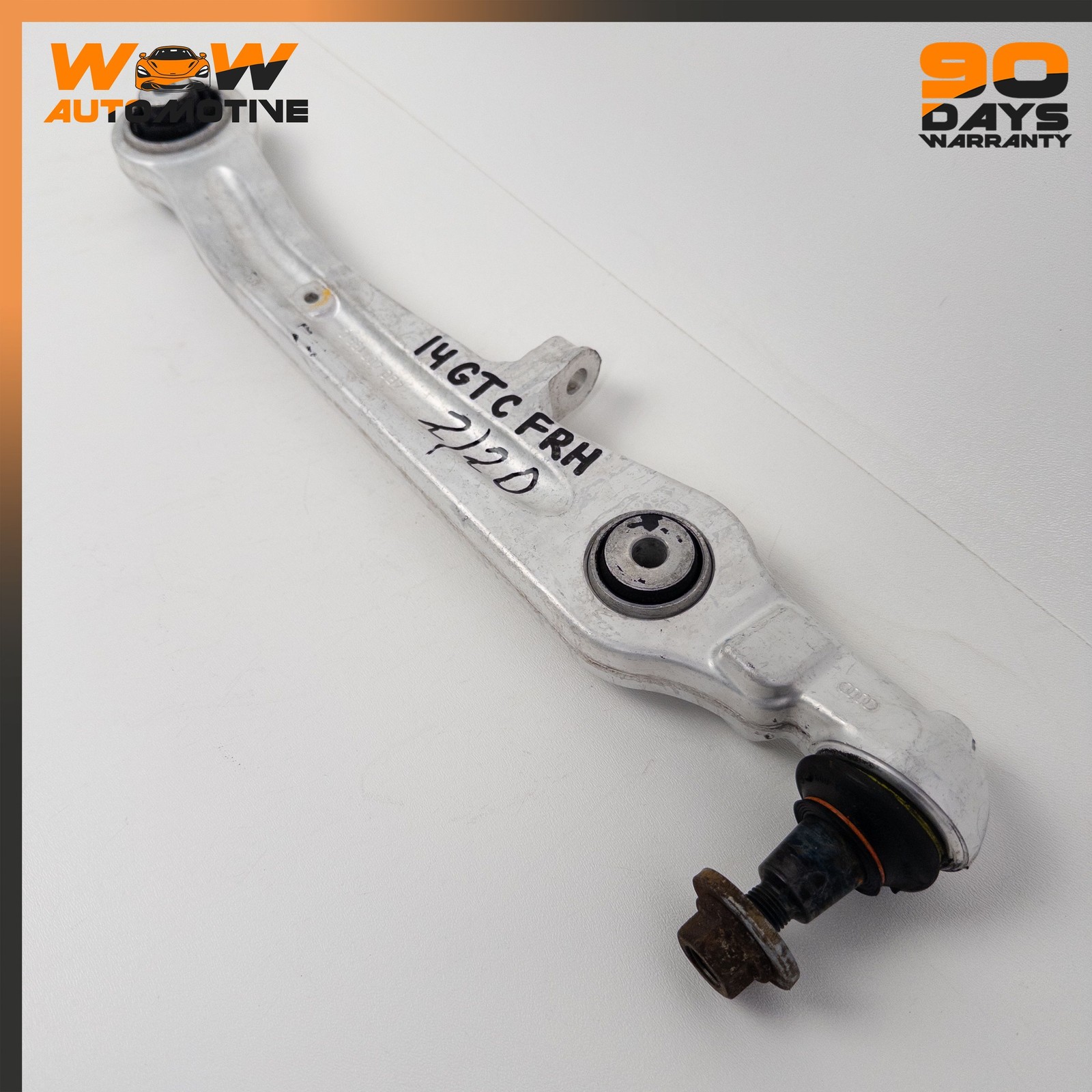 06-19 BENTLEY CONTINENTAL GT FLYING SPUR FRONT RIGHT LEFT LOWER CONTROL ARM OEM