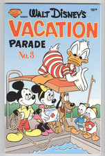Walt Disney’s Vacation Parade #3 June 2006 NM