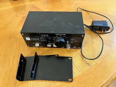 JBL M-Patch 2 passive monitor controller / switch box in very good condition.