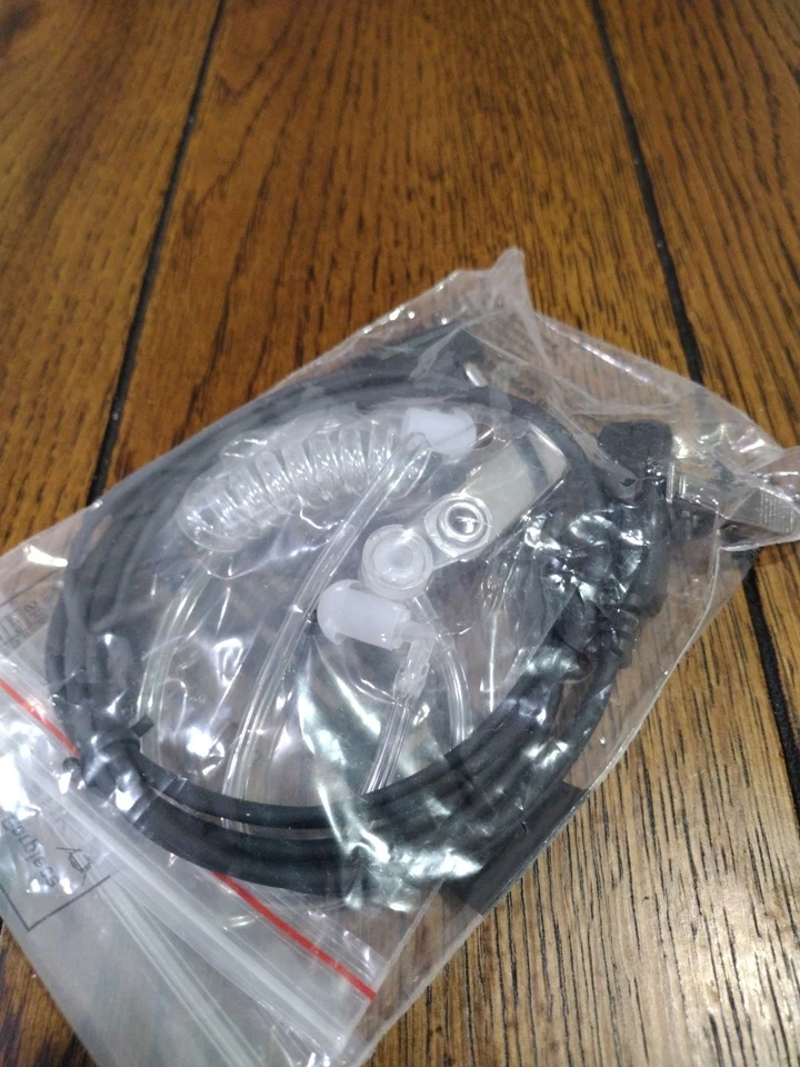 New (Unused) Walkie Talkie Earpieces Retevis EAK001 Acoustic Tube Headset C9003A - Image 4 of 4