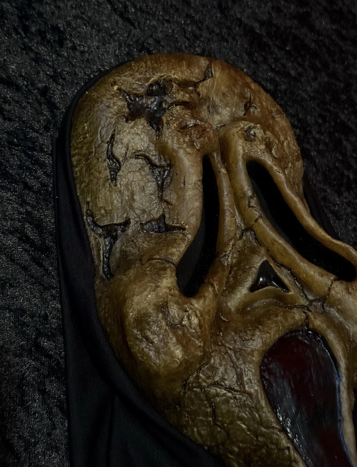 Ultimate Scream 6 “Aged Billy” KNB Concept Mask - Image 4 of 4