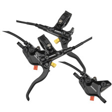 Shimano Deore BL-M4100/BR-MT410 Front Rear Hydraulic 2-Piston Disc Brakes