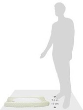 Carters Super Soft Dot Changing Pad Cover, Sage