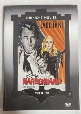 Midnight Movies Die Narbenhand Frank Tuttle Veronica Lake - Kleine Hartbox