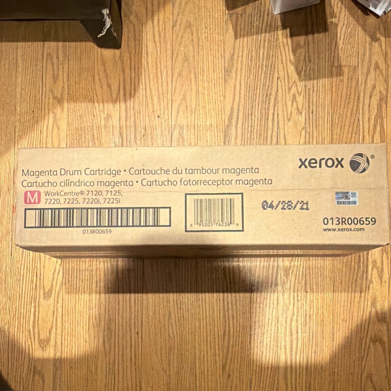 Xerox Magenta Drum Cartridge 013R00659 for WorkCentre 7120/7125/7220/7225/7220i