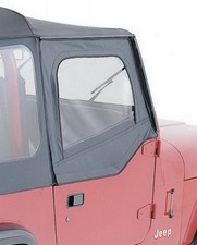 Rampage 89615 Replacement Door Skin Black Denim For 87-95 Jeep Wrangler Yj