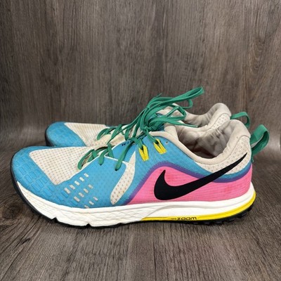 Nike Air Zoom Wildhorse 5 AQ2222-100 W Sz 9.5 Trail Running Shoes Sneakers