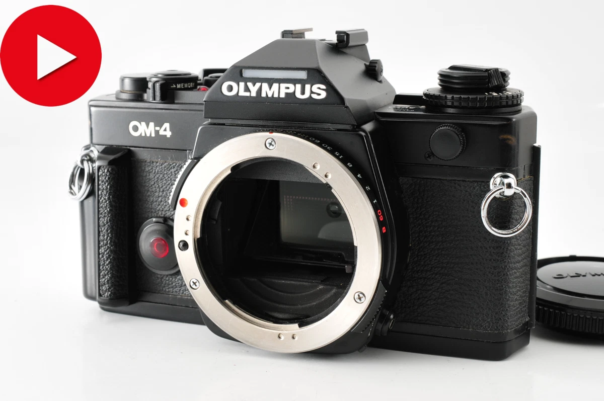 ☆完動品☆ Olympus OM-4 50mm f1.4 レンズ付き 8083 Olympus OM4 35mm Film Camera with Zuiko 50mm f1.8 Prime Lens