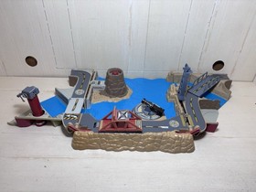 Lot Of Vintage Micro machines Playsets, Incomplete With Wear