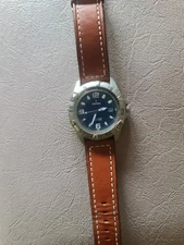 Mens Watch Festina Quartz Date New Battery