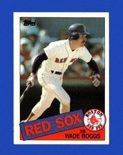 1985 Topps Set-Break #350 Wade Boggs NR-MINT *GMCARDS*