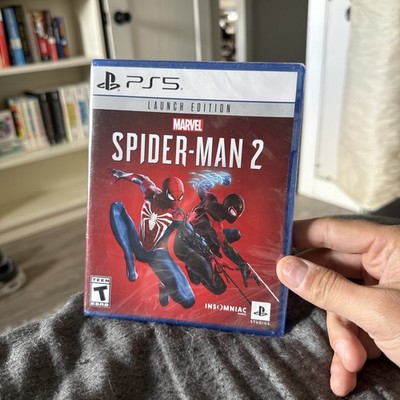 Marvel's Spider Man 2 Launch Edition Sony PlayStation 5 PS5 - New In Box