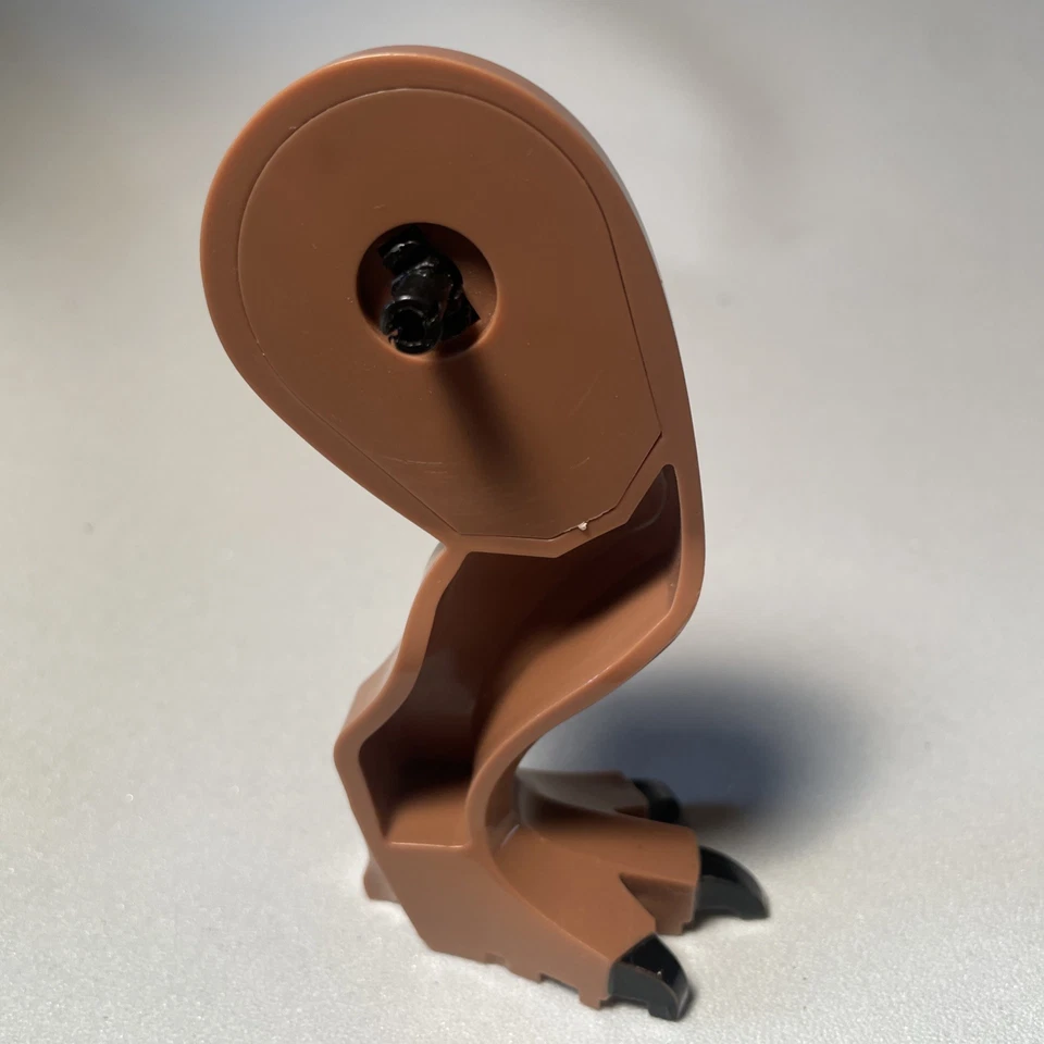 乐高 T-Rex 暴龙恐龙左腿片 2010 年侏罗纪世界部分 98061 — 第 3/4 张图片