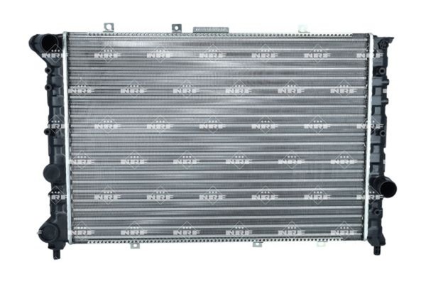 MotorküHler WasserküHler Economy Class NRF 58202A FüR Alfa 156 Aluminium 147 145-image