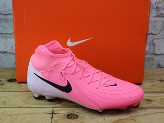 MENS NIKE PHANTOM LUNA II ACADEMY FIRM G FOOTBALL BOOTS SHOE TRAINERS UK 9.5 £80