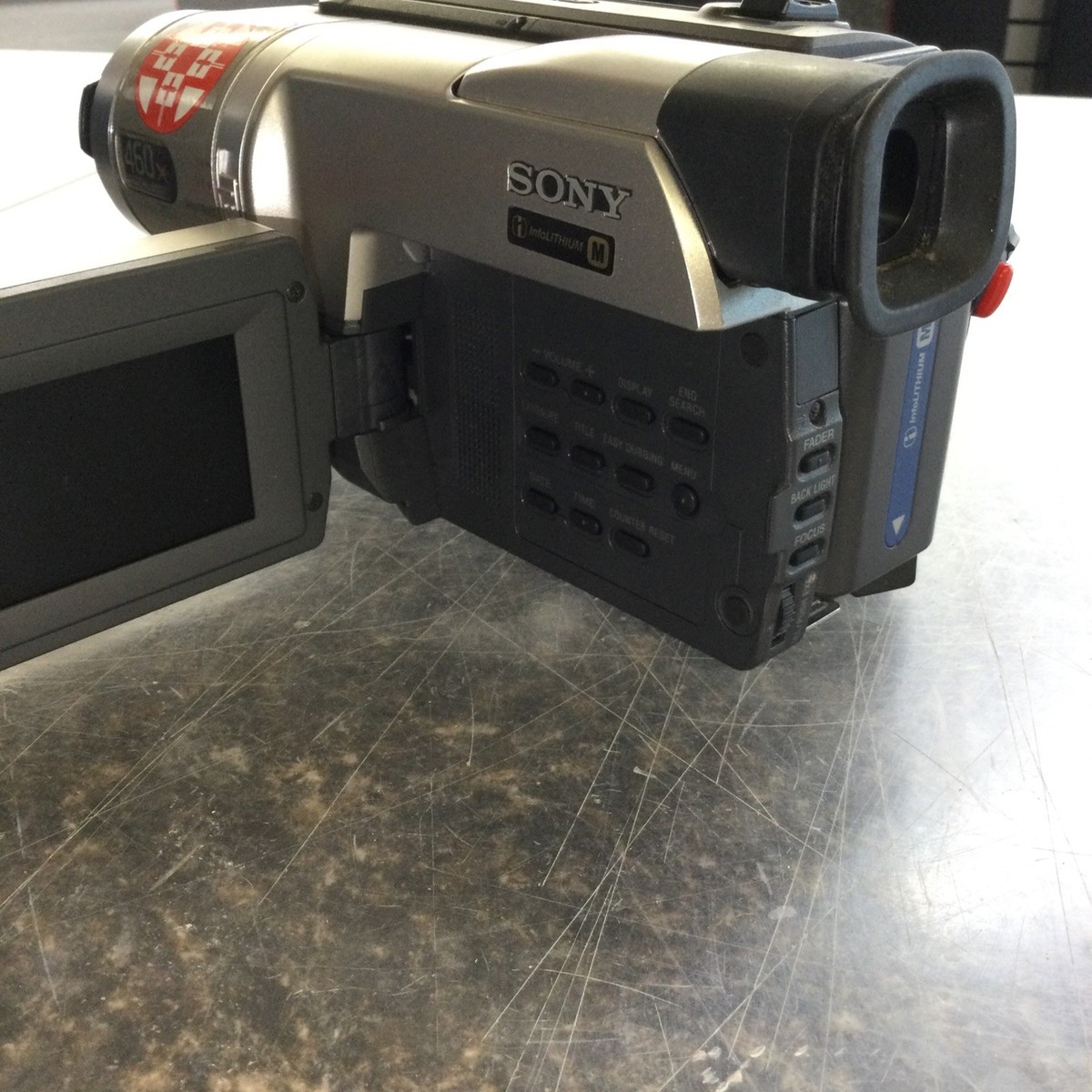 Sony Handycam CCD-TRV308 Hi-8 Analog Camcorder 27242600508| eBay