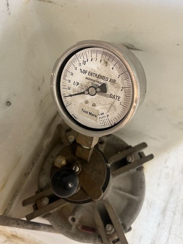 Test Mark Industries Concrete Air Pressure Meter - Picture 2 of 5