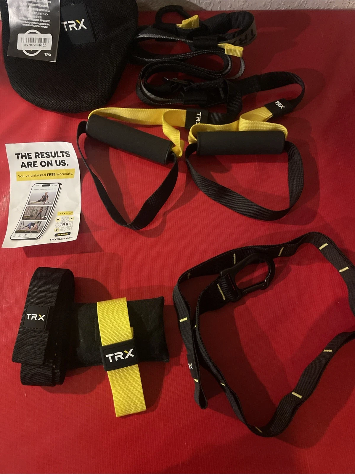 TRX GO Training Suspension Trainer Kit Fitness Travel Workout System