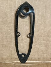 Used Rare Beautiful European German Engraved Skeleton Sporting Rifle Butt Plate Used Rare Beautiful European German Engraved Skeleton Sporting Rifle Butt Plate
