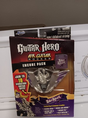 Guitar Hero Air Guitar Rocker Encore Pack 80s Rock 5 Famous Tracks NEW NIB