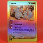 Pokemon TCG English Card ex Ruby & Sapphire Phanpy 62/109 Reverse Holo Rare