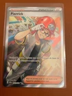 Carte Pokemon PIERRICK 242/182 FA Full Art EV4 Ecarlate et Violet PAR FR NEUF