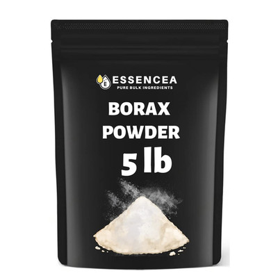 Borax Powder 5Lb Pure Bulk Ingredients | Can Be Used as Multi-Purpose Cleaner | 