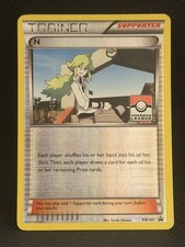 N (Supporter) BW100 Black & White Holo on eBay