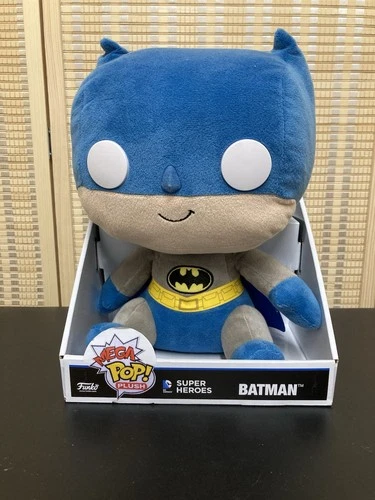 Funko DC Comics SUPERHEROES Mega Pop! Plush Jumbo 10" Batman