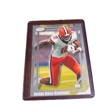 2026 Sage Low Series Football- Justus Ross-Simmons #1 (RC) Silver