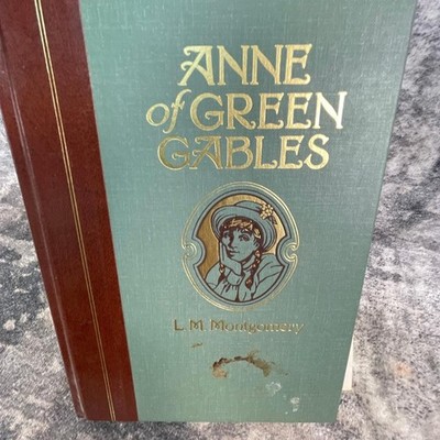 Anne of Green Gables L.M. Montgomery Hardcover Classic Literature Fair