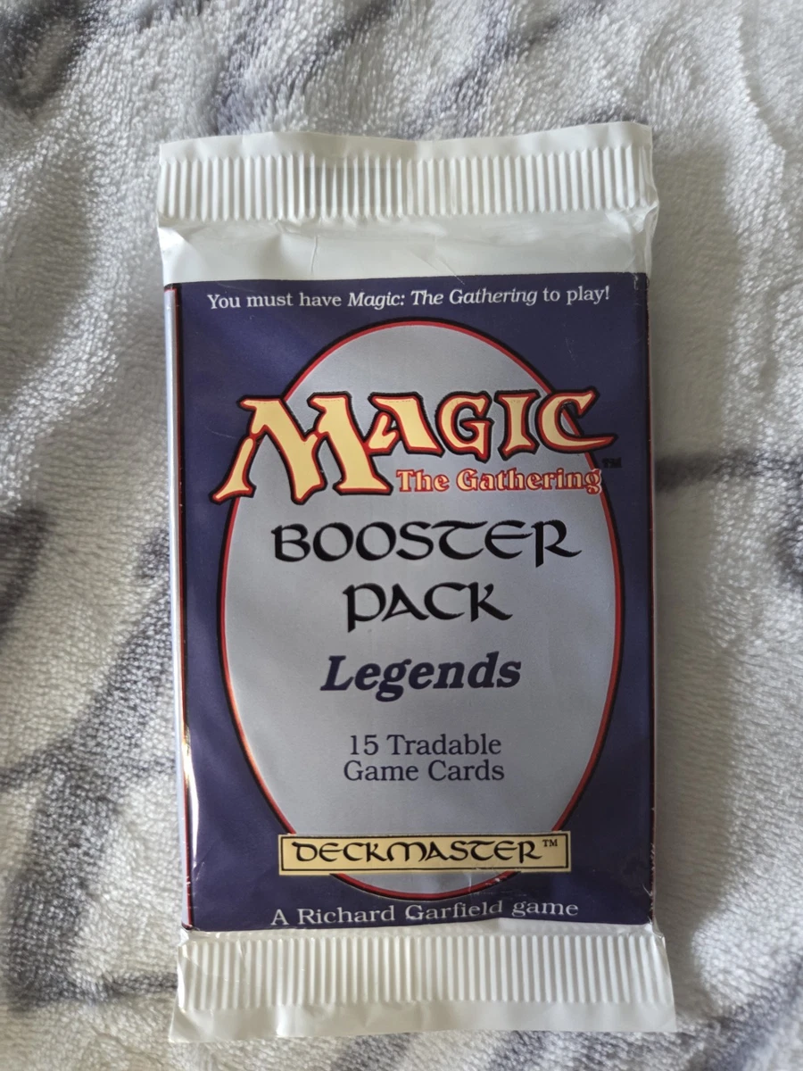 Magic: The Gathering Legends Sealed Collectible Card Game Packs